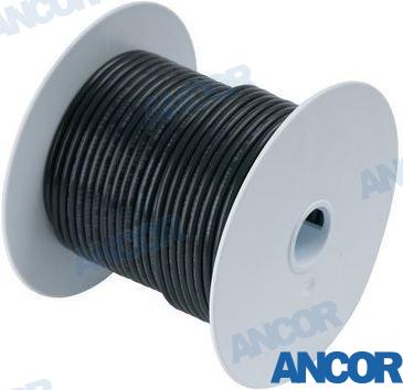 12'  Tinned Copper Wire 12 AWG (3mm?) Bl