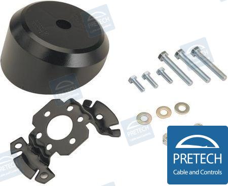 Pretech® Mounting kit steering helmet 20 degrees