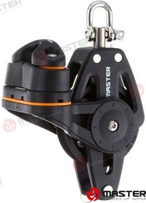 35MM SINGLE/BECKET/SWIVEL SHACKLE BLOCK
