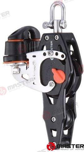 40MM RATCHET / SINGLE FIDDLE/BECKET BLOC 0422F