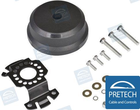 Pretech® Mounting kit steering helmet 90 degrees