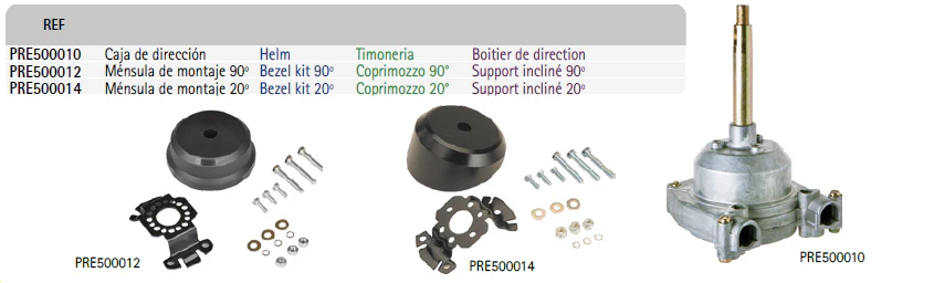 Pretech® Mounting kit steering helmet 90 degrees - Image 2