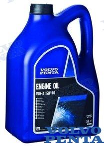 Oil for Volvo Penta 15W-40