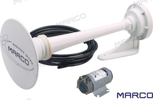 AIR HORN HOMOLOGATED 24V 12-20M