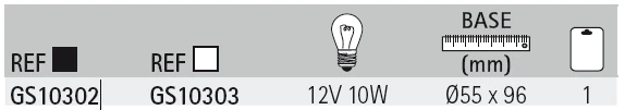 ALL ROUND NAV.LIGHT BLACK/CLEAR 10302 - Image 2
