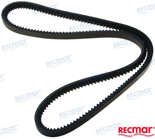 Recmar® alternator Belt for Yanmar Replaces 25152-004300 - Image 2