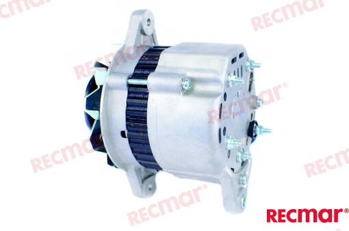 Recmar® Alternator for Yanmar replaces 128270-77200