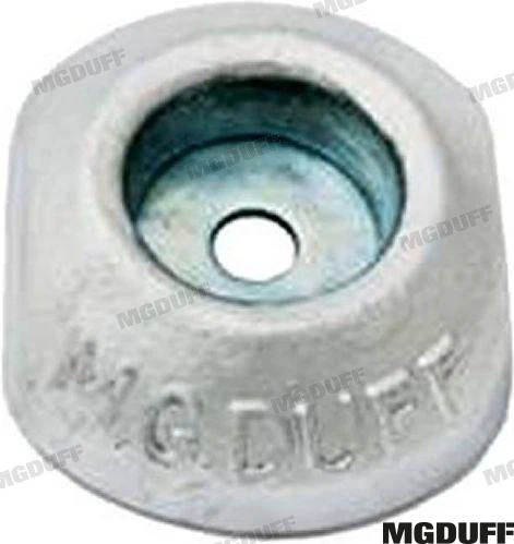 ALU HULL ANODE BOLT ON DISC 0.4 KG 56