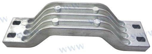 Aluminum anode kit for Yamaha 150-200 outboards