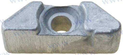 Anode, aluminium for Yamaha engine block