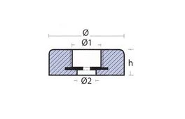 ANODE BAGLIETTO 120MM. - Image 2