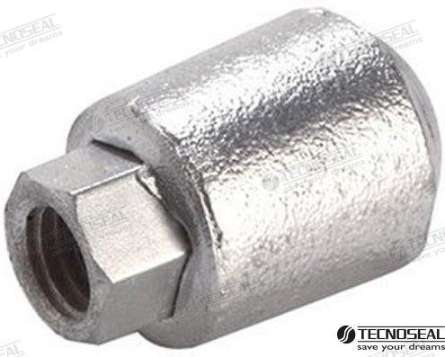 Castoldi rod for engines zinc