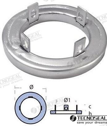 Kamewa Medium Collar anode with straps