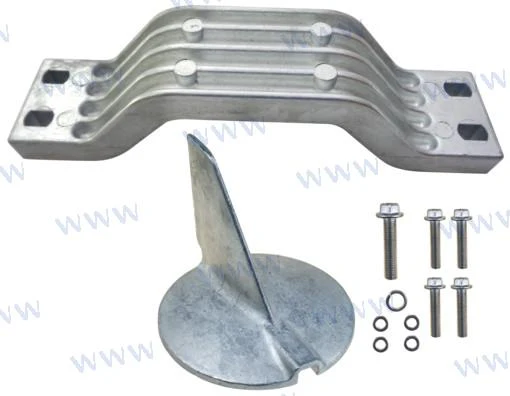 Anode kit, magnesium for Yamaha 200-250 hp
