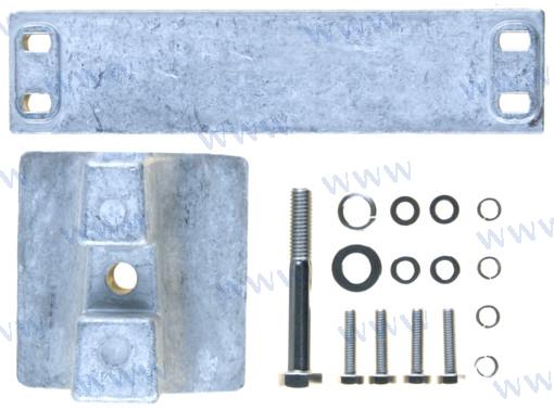 Anode kit, magnesium for Yamaha 300-350 hp