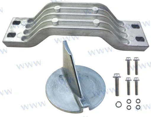 Anode kit, zinc for Yamaha 150 hp (counter rotation)