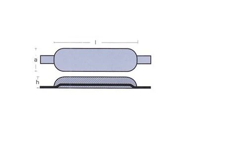ANODE OVAL 1 KG - Image 2