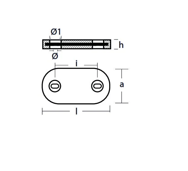 ANODE PLATE 210X290X32 - Image 2