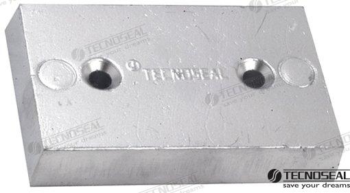 ANODE RECTANGULAR 455X100X50