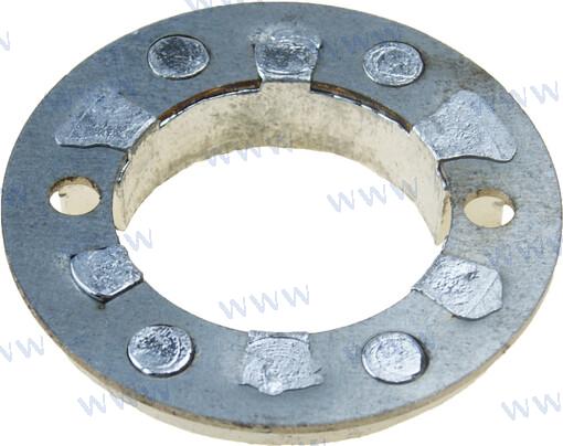 ANODO PENCIL CUMMINS DIA 12.5 L 30 02045