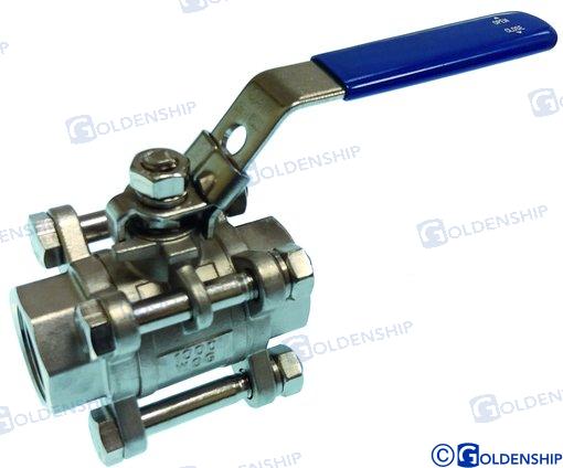 Goldenship® BALL VALVE HD 3/4" GS30060