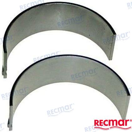 Connecting Rod Bearing Pair GM 3.0/5.0/5.7L 0.010" o.s.