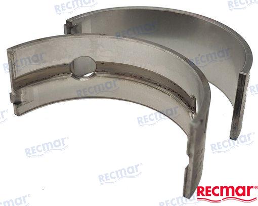 Bearing Crankshaft for Yanmar 3JH3 4JH3 replaces 129690-02800