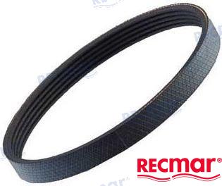 Recmar® Alternator Belt for Yanmar 4JH4-E/CE replaces 25152-04300E - Image 2