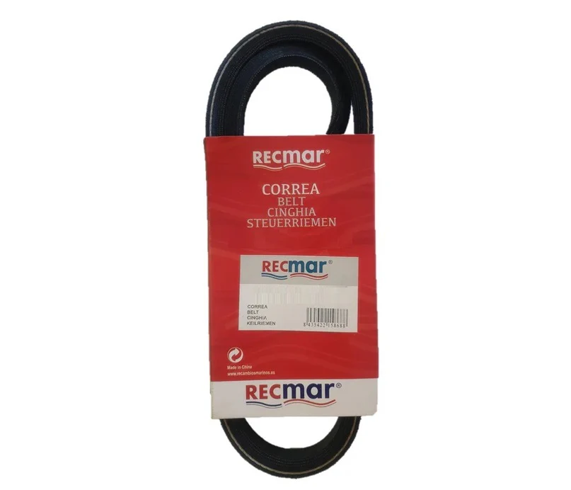 Recmar® alternator belt for Yanmar 2GM20 2GM20-YEU 2GMLP 25132-003100 - Image 2