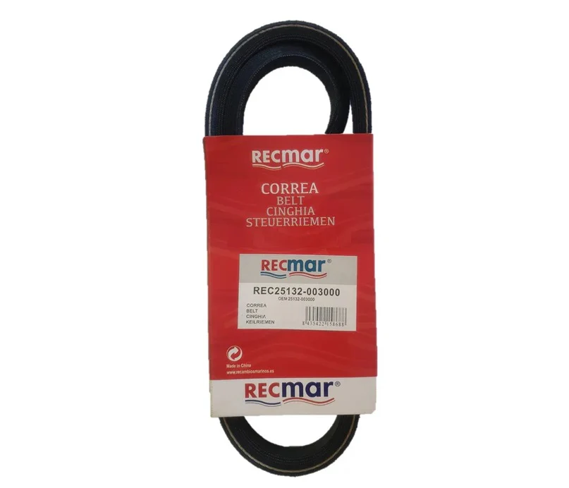 Recmar® alternator belt for Yanmar RO: 25132-003000 - Image 2