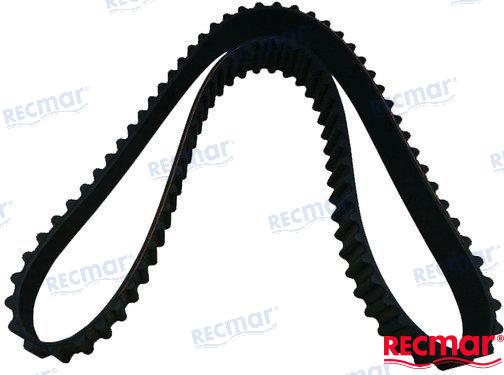 Recmar® Timing belt for Suzuki DF9.9B DF15A DF20A 12761-93EL0 - Image 2