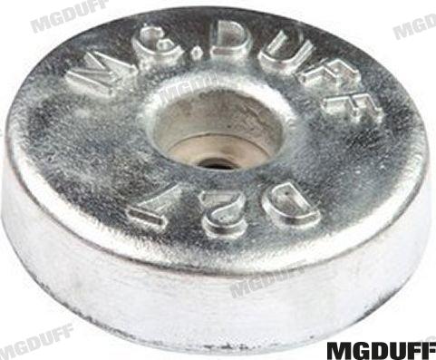 BOLT ON - DISC 2.7KG NOM NET WT 130 MM 27