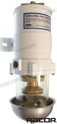 Racor 900 Fuelfilterkit Diesel (medium model filter)