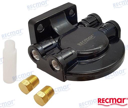 Aluminium Bracket 1/4" NPTF