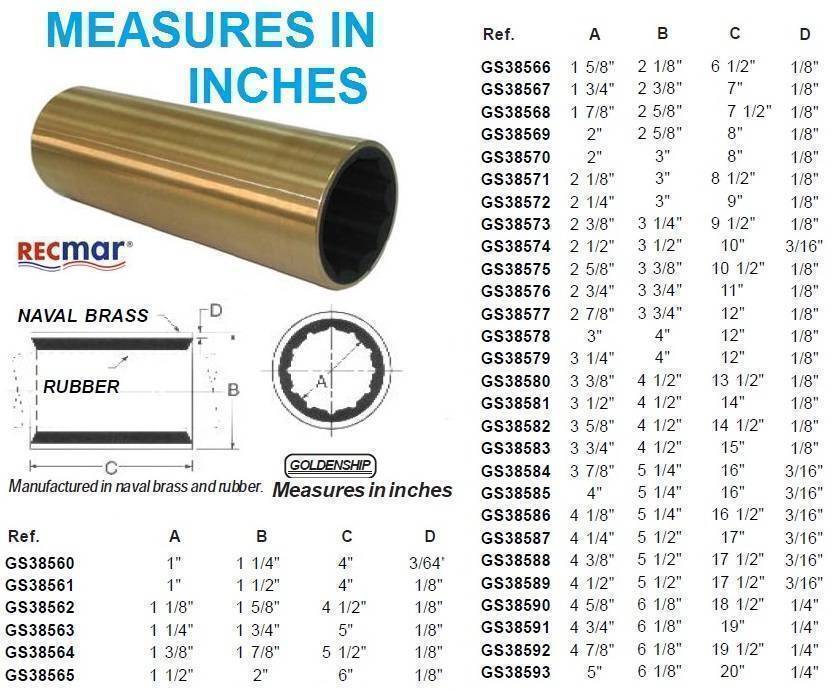 BRASS BEARING 1 1/4" X 1 3/4" X 5" - Image 2