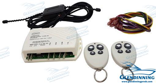 CABLEMASTER REMOTE CONTROL 24V 04154