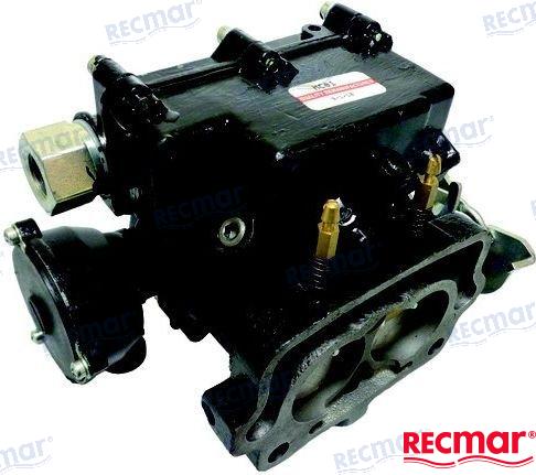 Rochester 2-bbl rebuilt Carburetor type 8 - Mercruiser & OMC