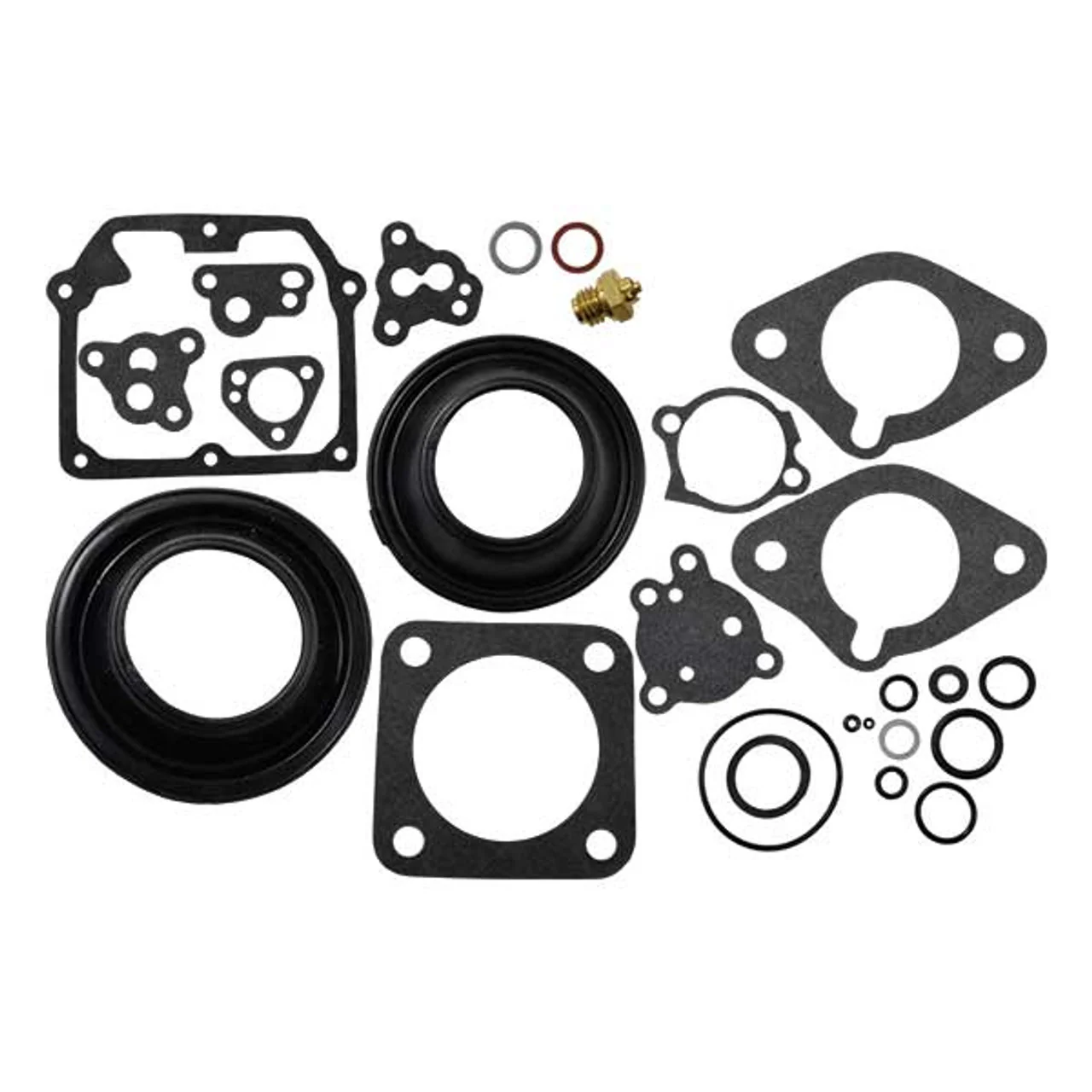 Recmar® Carburetor repair Kit Volvo Penta single barrel carburetor 875407 - Image 2