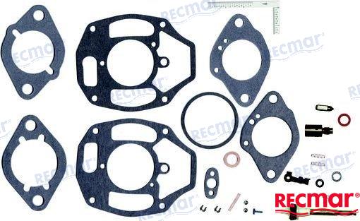 Carburetor Kit Mercruiser & OMC (Rochester 1-bbl carburetor)