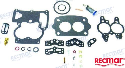 Recmar®Service Rebuild Kit for Rochester 2-barrel carburetor 982384 - Image 2