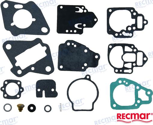 Carburetor Service Kit Mercury/Mariner 6-25 hp