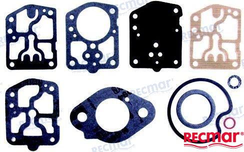 Recmar® Carburetor Service Kit Mercury Mariner 40-50HP 1395-9024 - Image 2