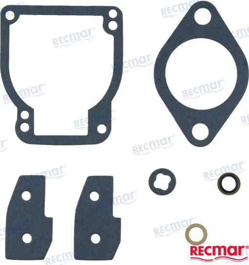 Recmar® Carburetor Mercury 40HP thru 90HP 2Str Outboard 1395-8112231 - Image 2