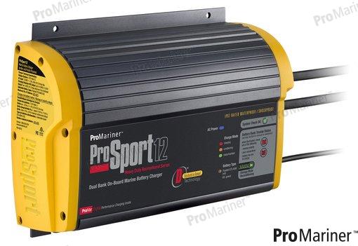 Battery Charger ProMariner 12A 12/24V 2-batteries