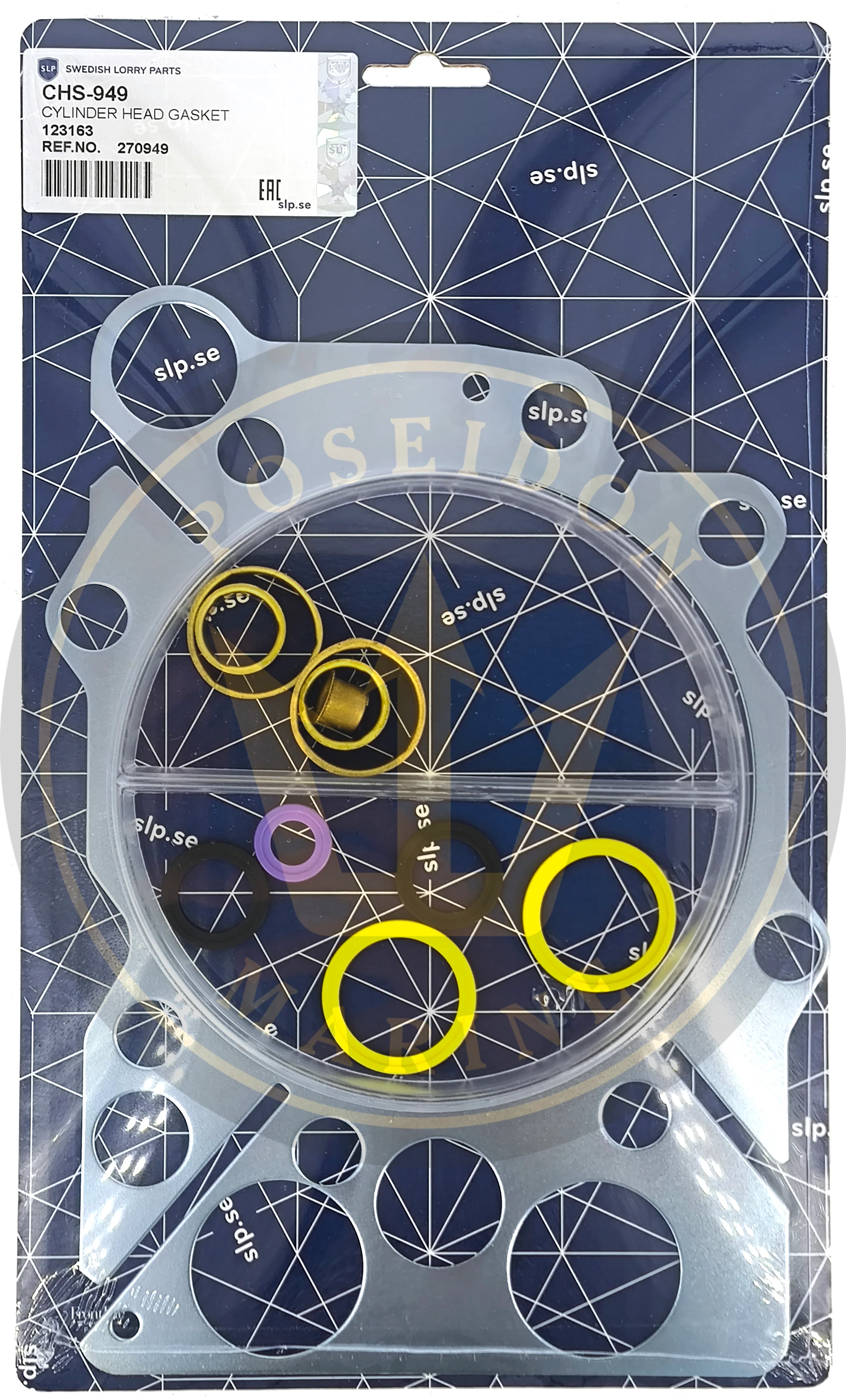 SLP® head gasket kit for Volvo Penta TAMD122P 270949
