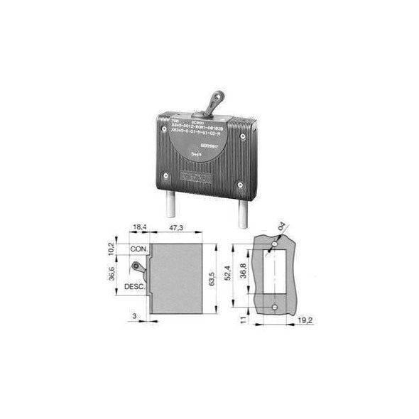 CIRCUIT BREAKER 125 A - Image 2