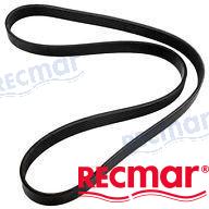 Recmar® Drive Belt Compressor for Volvo Penta D4, D6 replaces 21405493 - Image 2