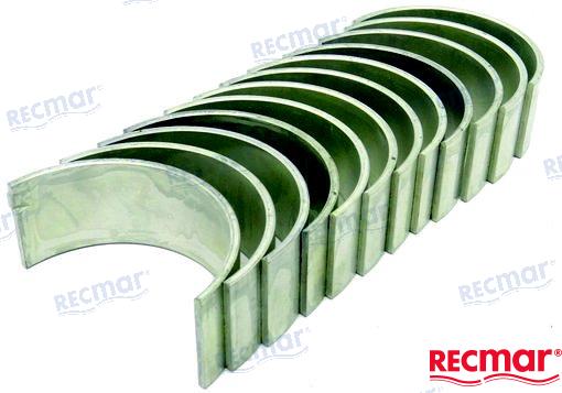 Connecting Rod Bearing Kit for Volvo Penta gasoline std.