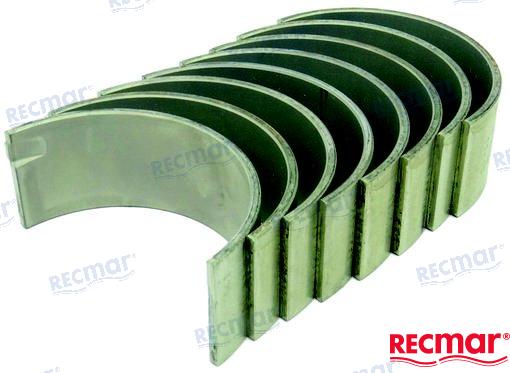 Connecting Rod Bearing Kit for Volvo Penta gasoline std.