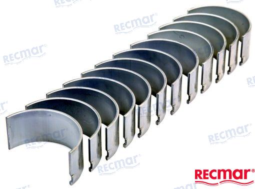 Connecting Rod Bearing Kit for Volvo Penta gasoline std.